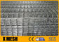 Acier inoxydable Mesh Fencing Panels de fil de V3 6.0mm 50*200mm