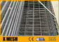 Taille de Mesh Security Fencing 690MPa 1.8m de fil soudée par 75%