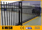 36 pouces résidentiels de clôture en aluminium de sièges sociaux d'entreprise standard de haut d'ASTM F2408