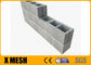 Fil Mesh For Concrete Walls Spaced de construction d'ASTM A641 16&quot;
