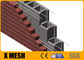 3/16&quot; maille ASTM 580 de bloc de béton du grillage 3m de construction