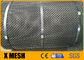 Fil tissé Mesh Roll ASTM A853 d'acier inoxydable du trou 75mm