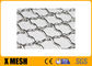 Fil serti par replis tissé par 3m Mesh Panels ASTM A853 d'acier inoxydable de longueur
