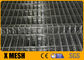 courbure de forme de v de Mesh Fencing Vertical Spacing 50mm de fil enduite par poudre de lotissement de 2.4m