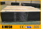 Presse horizontale du tuyau V de Mesh Fencing 60mm Ultragal de fil enduite par PVC de l'espacement 150mm