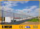Anti montée Mesh Fence Wire Diameter de chemin de fer commercial de haute sécurité 4.0mm écologiques