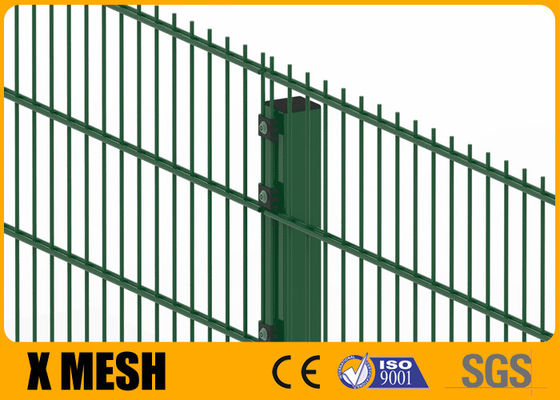 Saupoudrez l'anti fil soudé par 6mm enduit de Panels de barrière de montée pour industriel