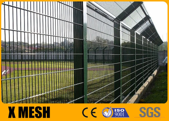 Panneau galvanisé 50×200mm de fil de Mesh Fence Long Lasting Double de montée d'immersion chaude anti