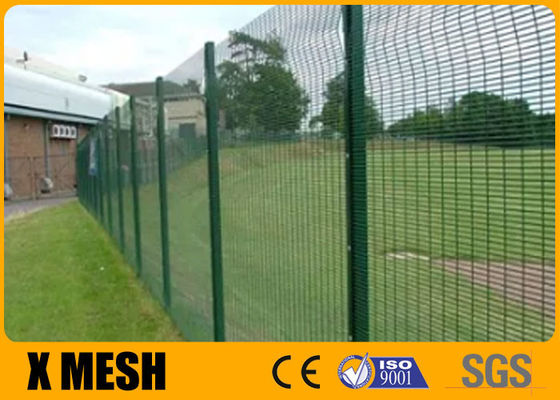Anti montée Mesh Fence de sécurité aéroport de 2m x de 4m Mesh Size Clear View For