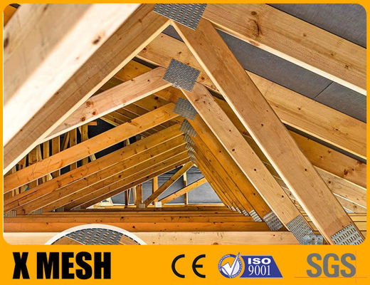 QJ1218B ASTM A 653 Norme G90 Plaque à ongles à 20 mesures pour les constructeurs